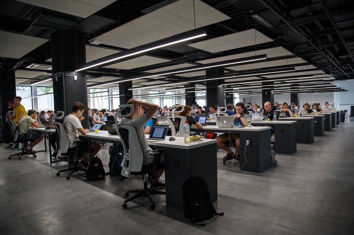 The Klovent Technologies team at work in Boise