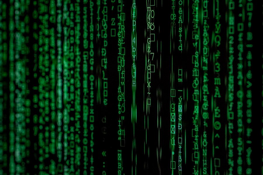 Cybersecurity threat monitoring with streaming code